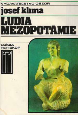 Obal knihy Ľudia Mezopotámie