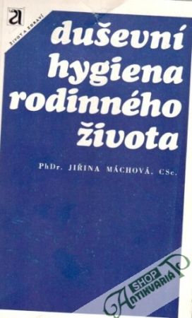 Obal knihy Duševní hygiena rodinného života