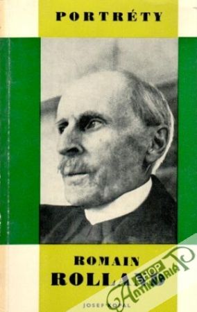 Obal knihy Romain Rolland