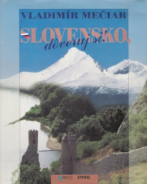 Obal knihy Slovensko, dôveruj si!