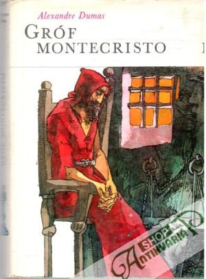 Obal knihy Gróf Montecristo I-III.