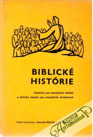 Obal knihy Biblické histórie
