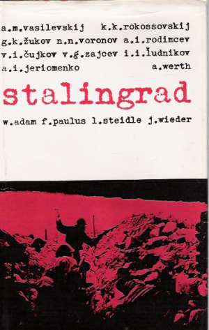 Obal knihy Stalingrad