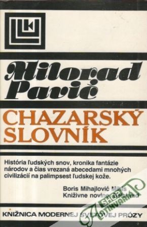 Chazarský slovník - Pavič Milorad
