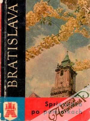 Obal knihy Sprievodca po pamiatkach Bratislavy