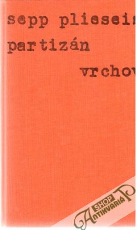 Obal knihy Partizán vrchov
