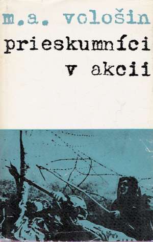 Obal knihy Prieskumníci v akcii