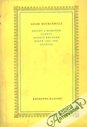 Balady a romance, Sonety, Sonety krymské, Básně, Gražina - Mickiewicz Adam