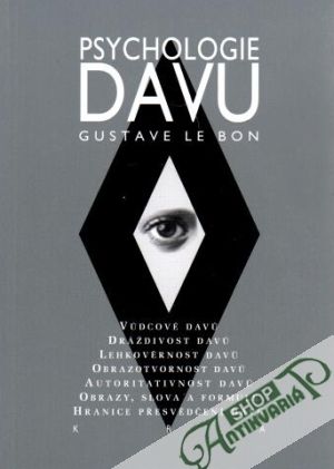 Obal knihy Psychologie davu
