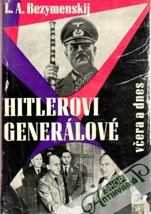 Obal knihy Hitlerovi generálové