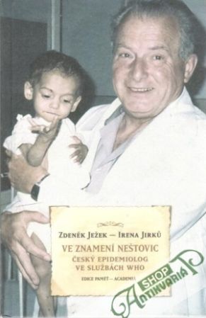 Obal knihy Ve znamení neštovic