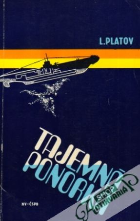 Obal knihy Tajemná ponorka