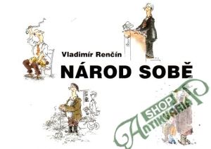 Obal knihy Národ sobě