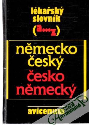 Obal knihy Lékařský slovník (a...z) (nemecko-český a česko-nemecký)