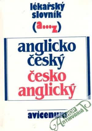 Obal knihy Lékařský slovník (anglicko - český a česko - anglický)