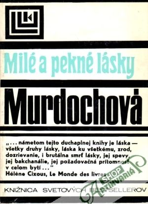 Obal knihy Milé a pekné lásky