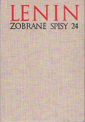 Obal knihy Zobrané spisy 24