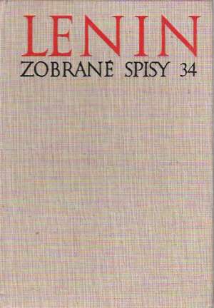 Obal knihy Zobrané spisy 34