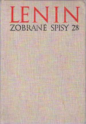 Obal knihy Zobrané spisy 28