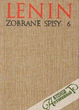 Obal knihy Zobrané spisy 6