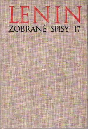 Obal knihy Zobrané spisy 17