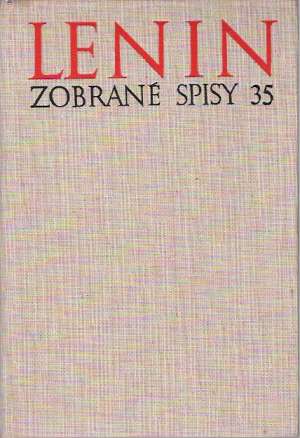 Obal knihy Zobrané spisy 35