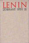 Lenin Vladimír Iľjíč - Zobrané spisy 35