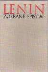 Lenin Vladimír Iľjíč - Zobrané spisy 36