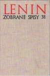 Lenin Vladimír Iľjíč - Zobrané spisy 38