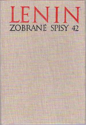 Obal knihy Zobrané spisy 42