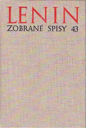 Obal knihy Zobrané spisy 43