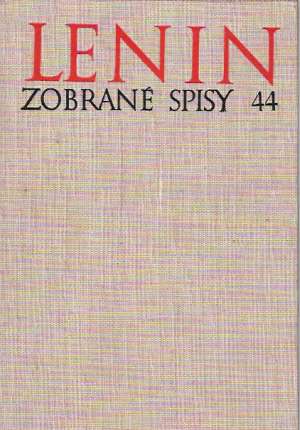 Obal knihy Zobrané spisy 44