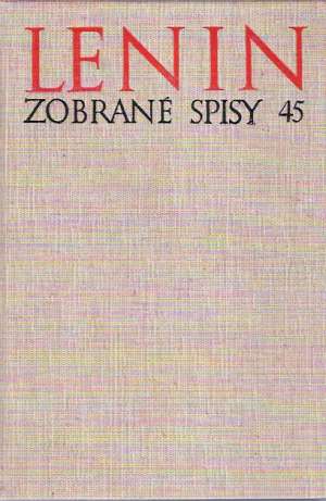 Obal knihy Zobrané spisy 45