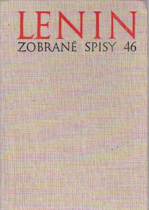 Obal knihy Zobrané spisy 46