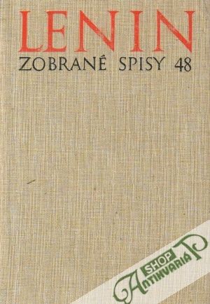 Obal knihy Zobrané spisy 48