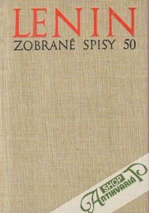 Obal knihy Zobrané spisy 50