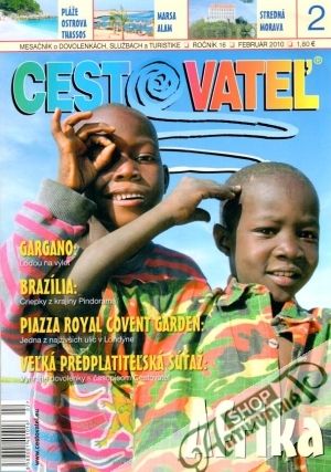 Cestovatel 2/2010 - Ľubomír Motyčka
