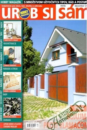 Urob si sám - december 2007 - Kolektív autorov