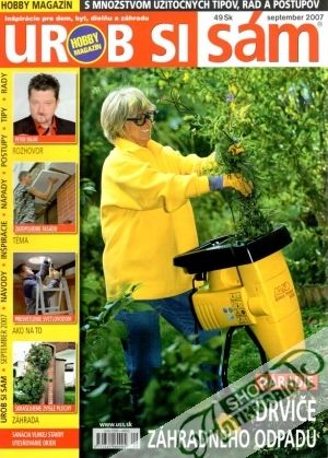 Urob si sám - september 2007 - Kolektív autorov
