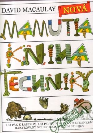 Obal knihy Nová mamutia kniha techniky