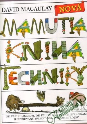 Nová mamutia kniha techniky - Macaulay David