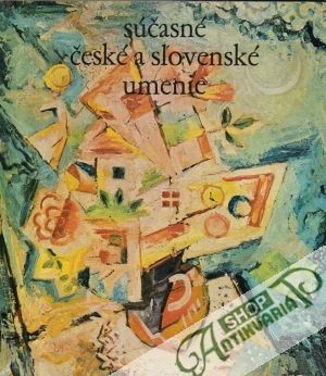 Obal knihy Súčasné české a slovenské umenie
