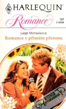 Obal knihy Romance v přímém přenosu