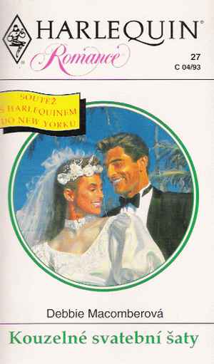 Obal knihy Kouzelné svatební šaty
