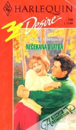 Obal knihy Nečakaná svatba