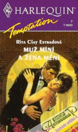 Obal knihy Muž míní a žena mění