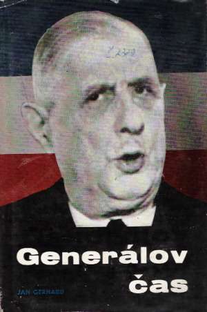 Obal knihy Generálov čas