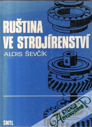 Obal knihy Ruština ve strojírenství