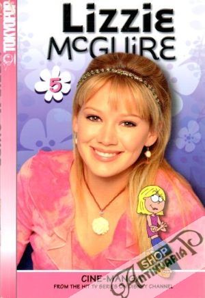 Obal knihy Lizzie McGuire- Volume 5