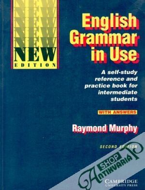 Obal knihy English Grammar in Use